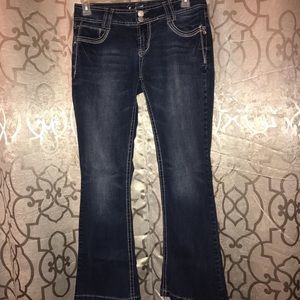 Wallflower boot cut jeans